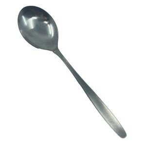 WMF Cromargan "Alpha" Pattern Stainless‎ Flatware Spoon 7.5" Long
